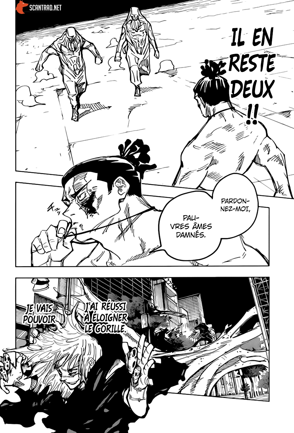  Jujutsu Kaisen Français - Jujutsu Kaisen 129 L'incident de Shibuya (46) - 11