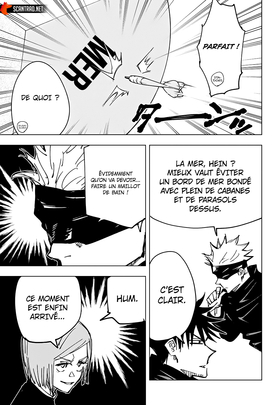  Jujutsu Kaisen Français - Jujutsu Kaisen 129.5 Chapitre spécial - 8