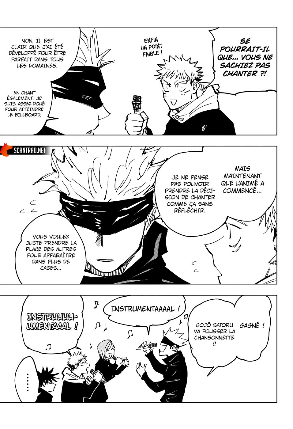  Jujutsu Kaisen Français - Jujutsu Kaisen 129.5 Chapitre spécial - 11