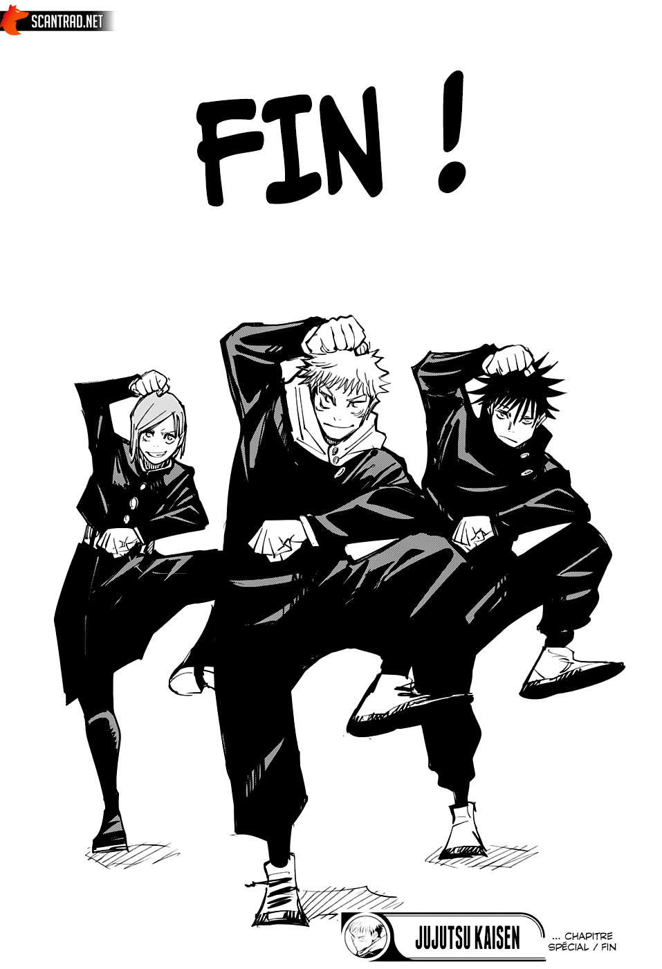  Jujutsu Kaisen Français - Jujutsu Kaisen 129.5 Chapitre spécial - 13