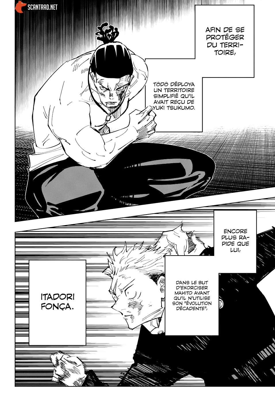  Jujutsu Kaisen Français - Jujutsu Kaisen 130 L'incident de Shibuya (47) - 2