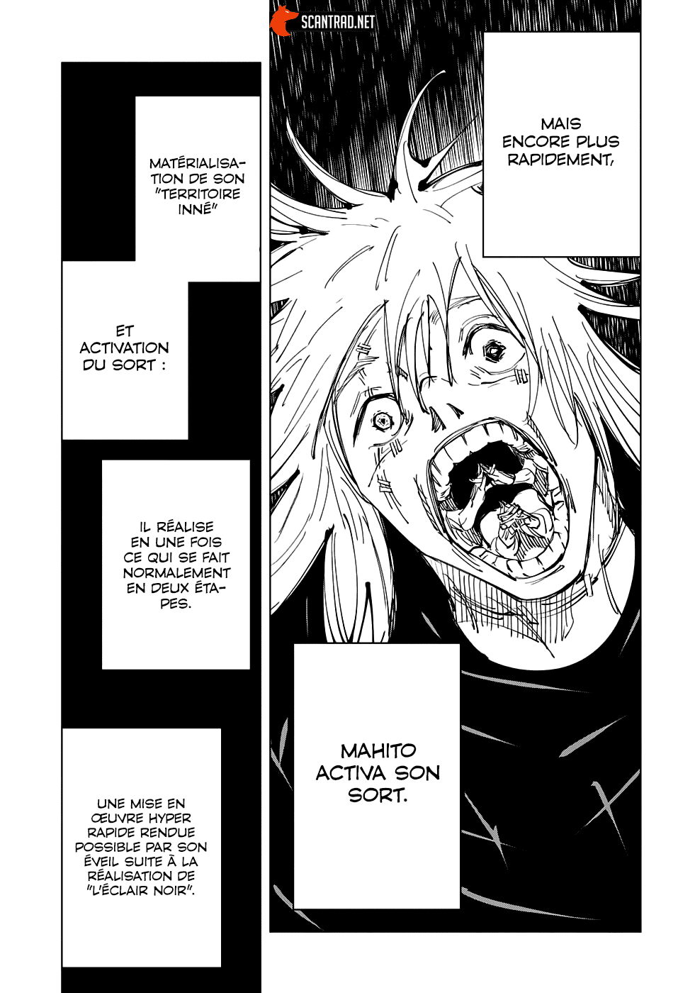  Jujutsu Kaisen Français - Jujutsu Kaisen 130 L'incident de Shibuya (47) - 3