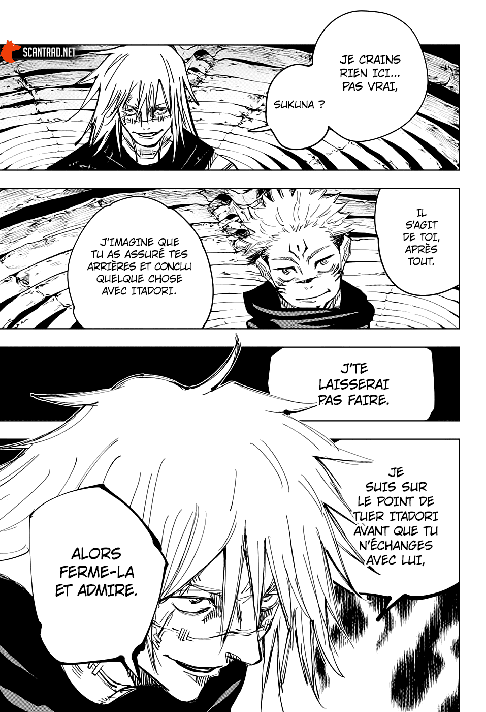  Jujutsu Kaisen Français - Jujutsu Kaisen 130 L'incident de Shibuya (47) - 5