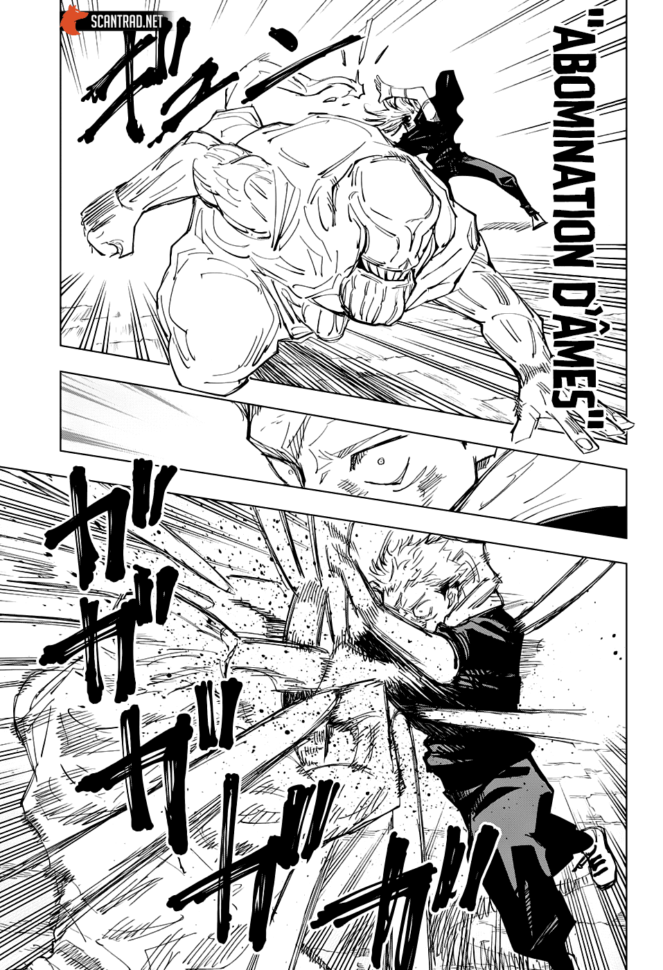  Jujutsu Kaisen Français - Jujutsu Kaisen 130 L'incident de Shibuya (47) - 13