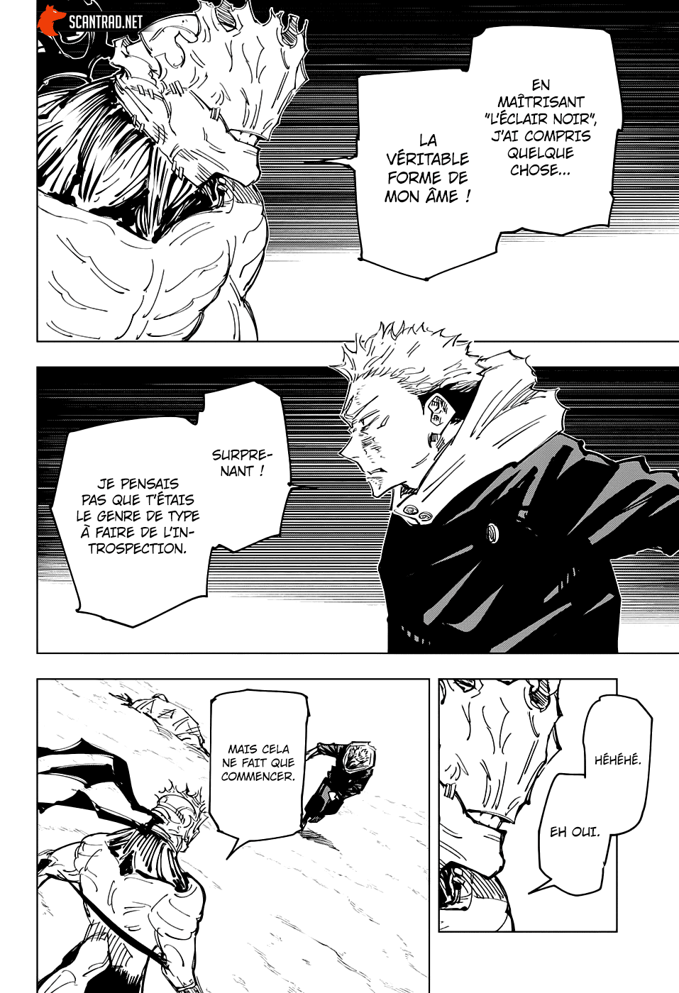  Jujutsu Kaisen Français - Jujutsu Kaisen 131 L'incident de Shibuya (48) - 3