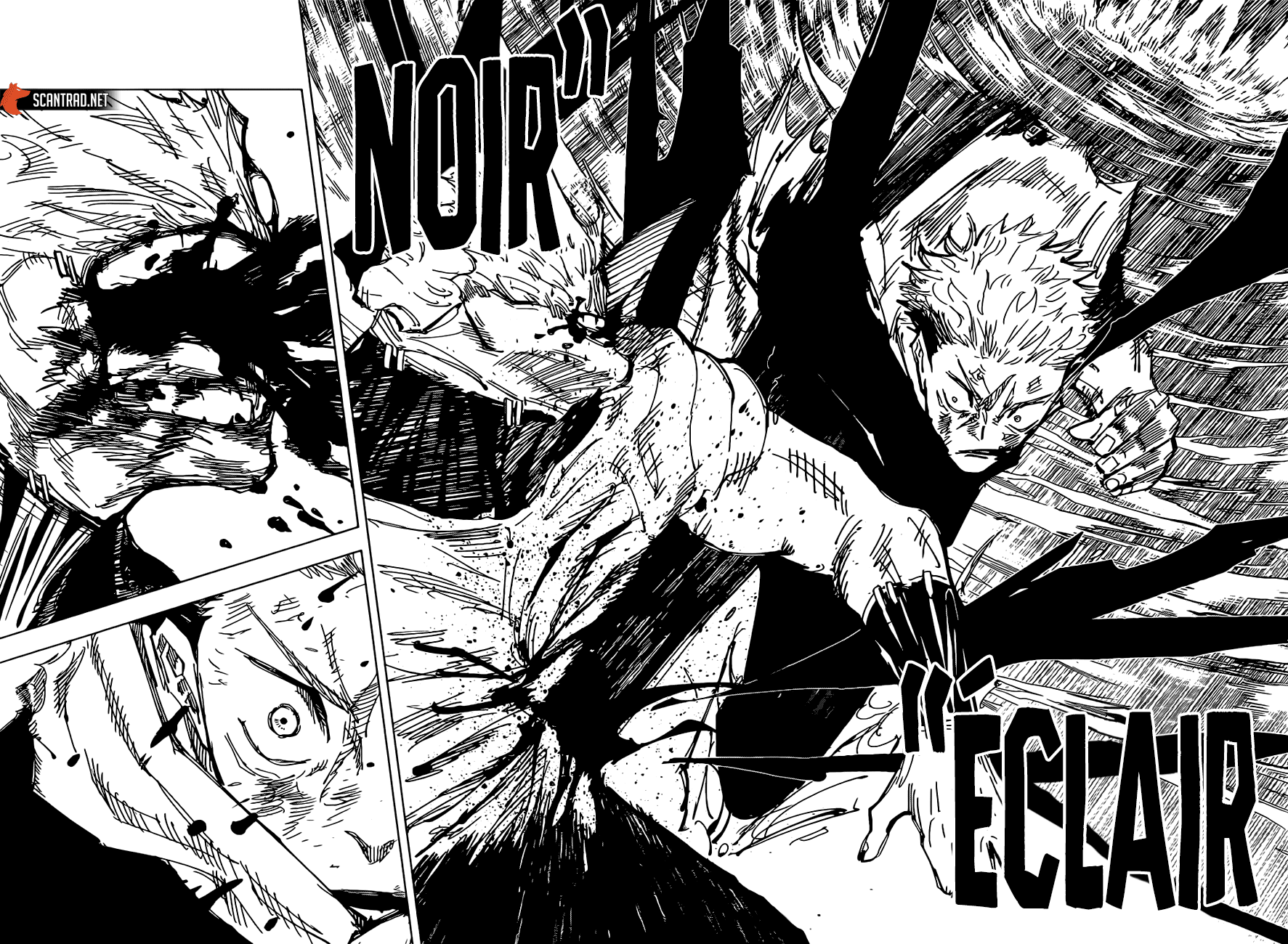  Jujutsu Kaisen Français - Jujutsu Kaisen 132 L'incident de SHibuya (49) - 9