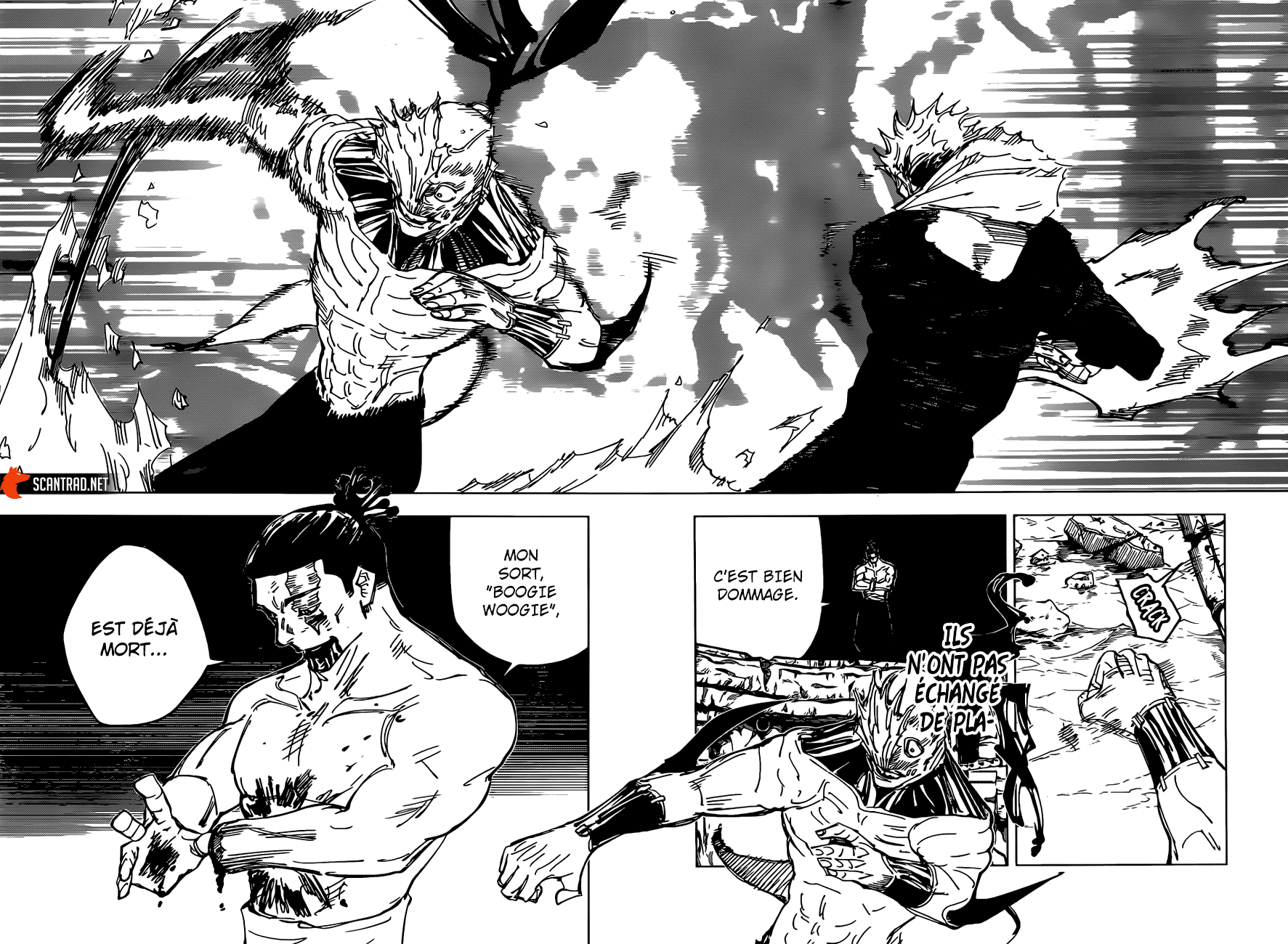  Jujutsu Kaisen Français - Jujutsu Kaisen 132 L'incident de SHibuya (49) - 8