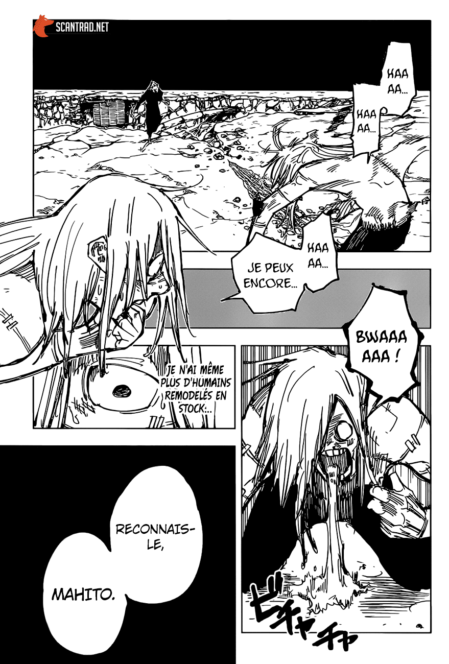  Jujutsu Kaisen Français - Jujutsu Kaisen 132 L'incident de SHibuya (49) - 11