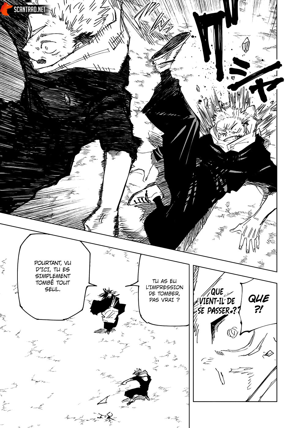  Jujutsu Kaisen Français - Jujutsu Kaisen 133 L'incident de Shibuya (50) - 13