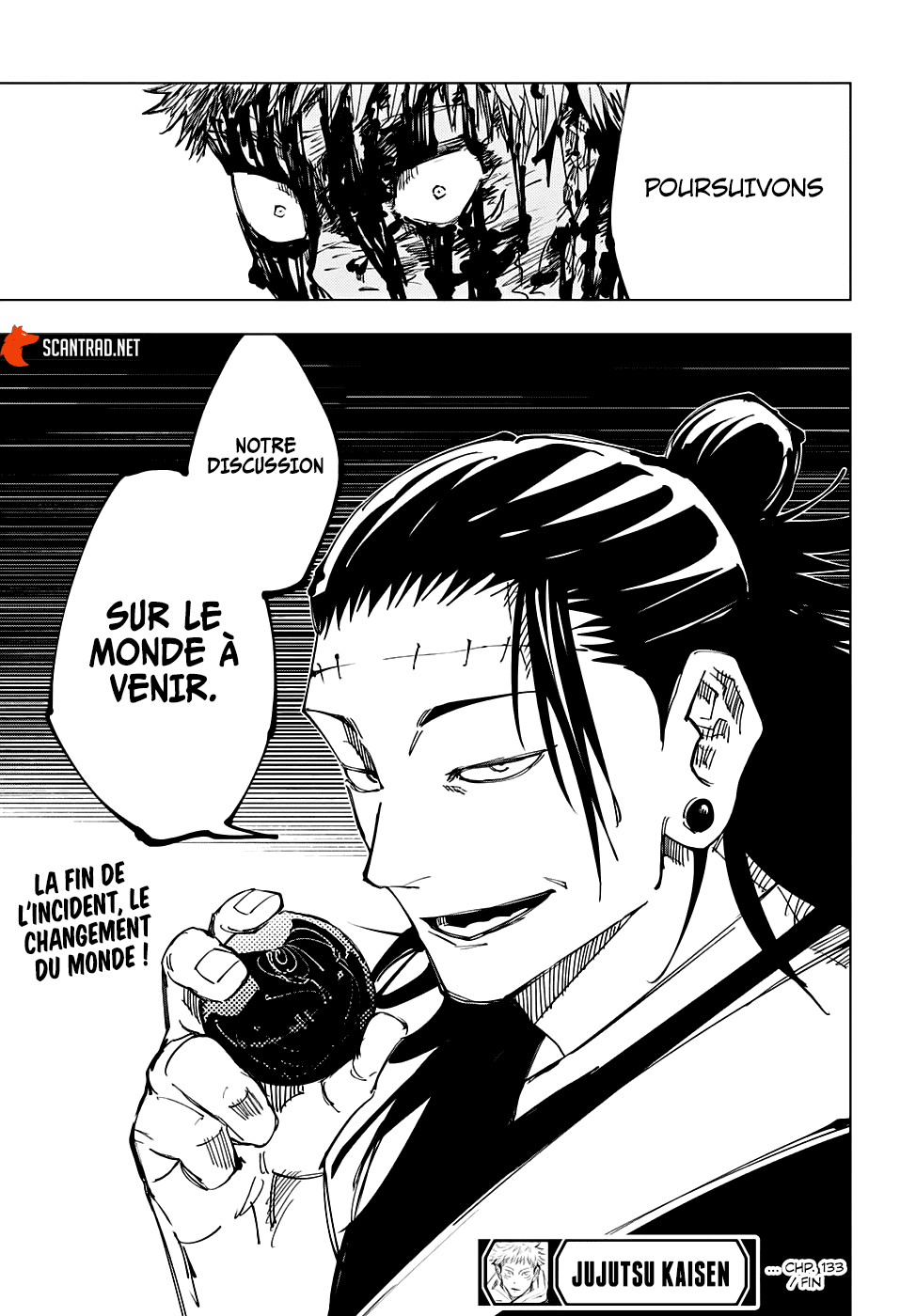  Jujutsu Kaisen Français - Jujutsu Kaisen 133 L'incident de Shibuya (50) - 19