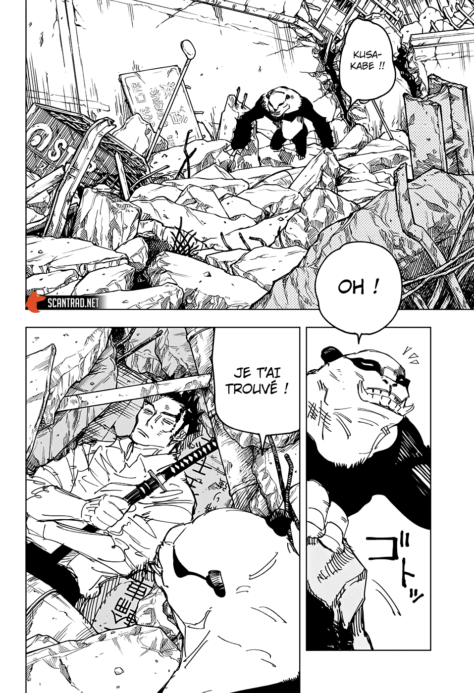  Jujutsu Kaisen Français - Jujutsu Kaisen 133 L'incident de Shibuya (50) - 4