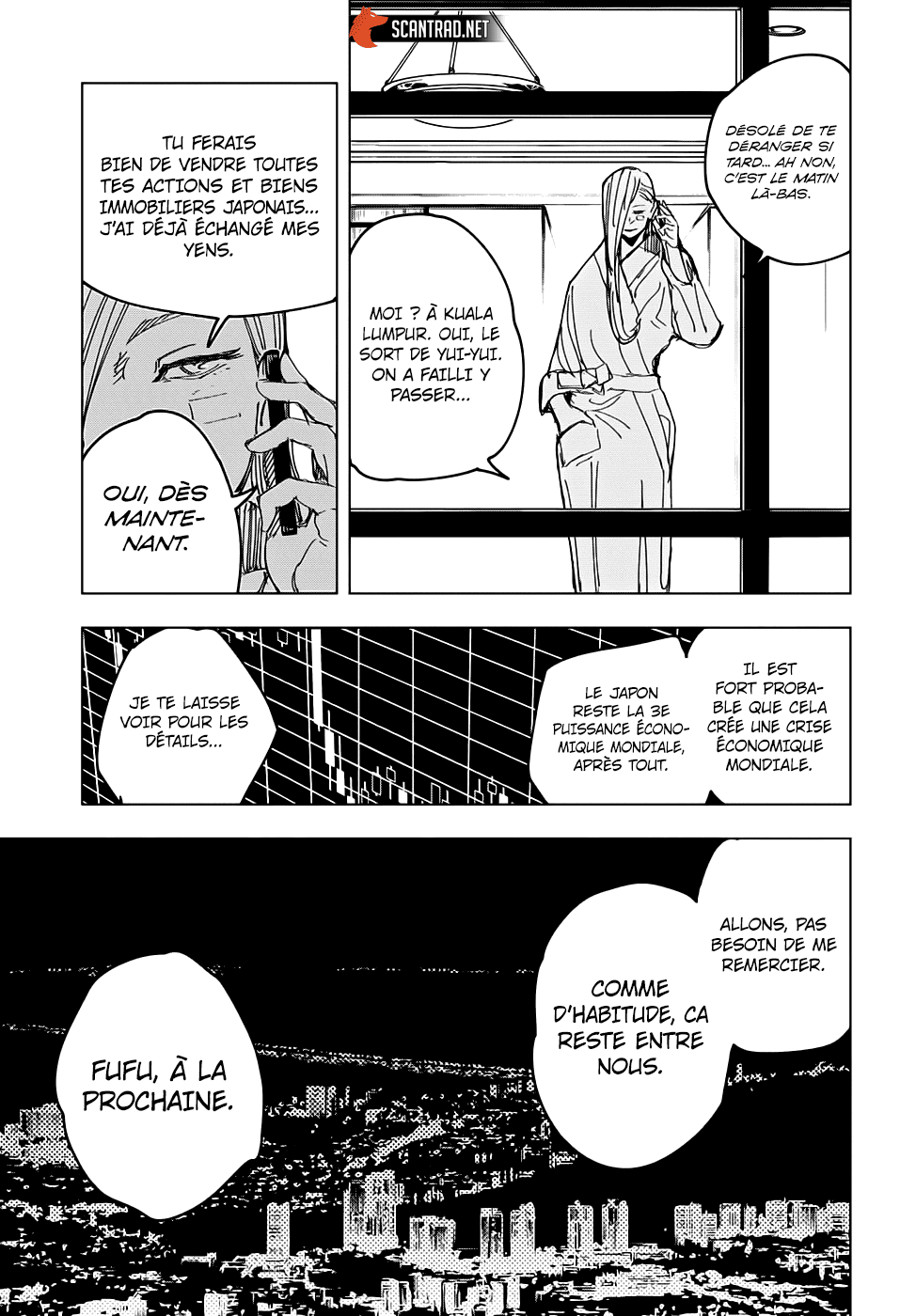  Jujutsu Kaisen Français - Jujutsu Kaisen 133 L'incident de Shibuya (50) - 7