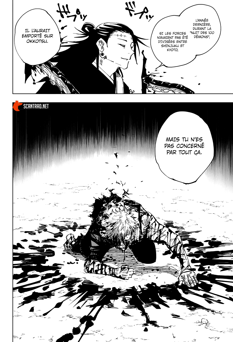  Jujutsu Kaisen Français - Jujutsu Kaisen 133 L'incident de Shibuya (50) - 16