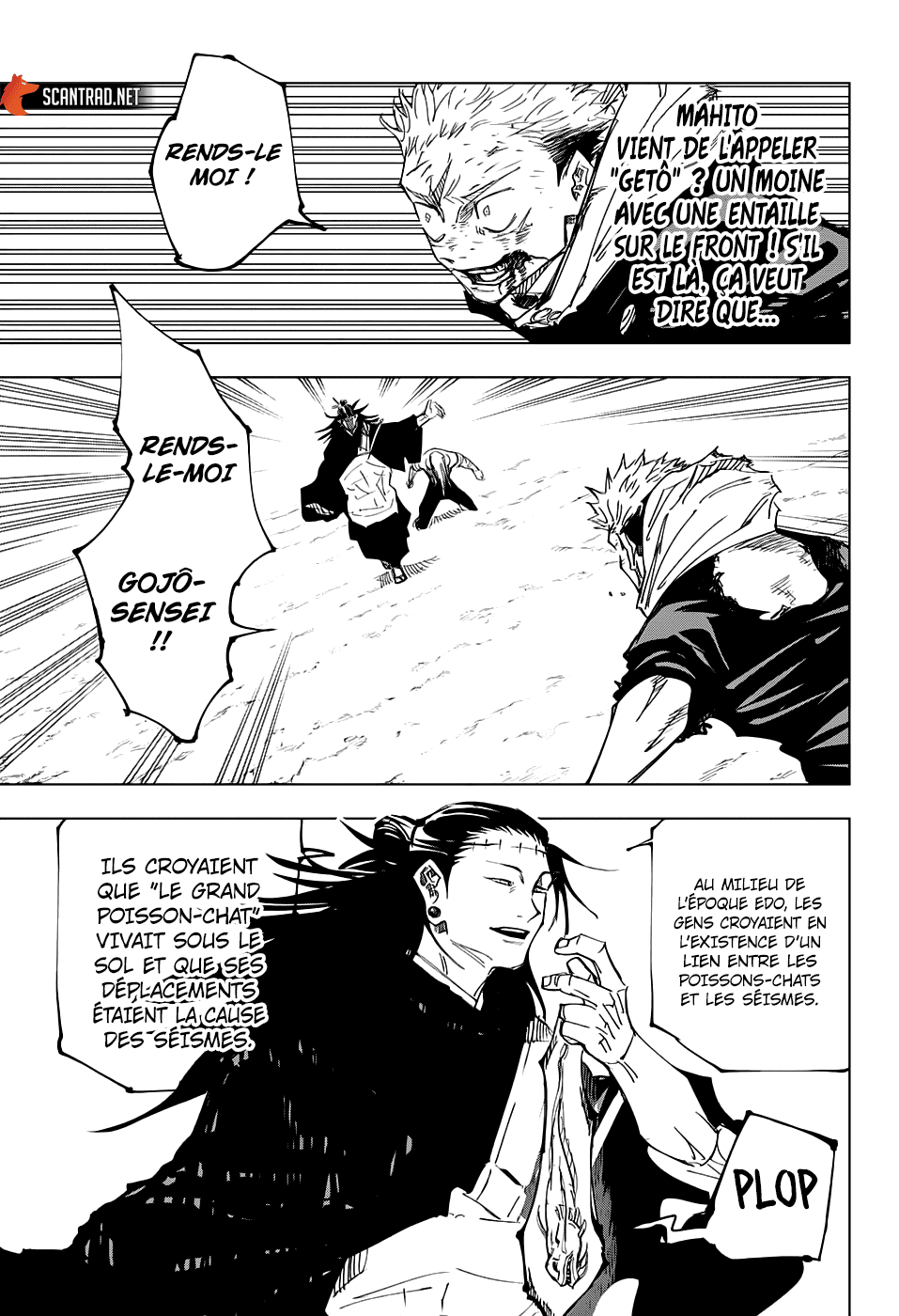  Jujutsu Kaisen Français - Jujutsu Kaisen 133 L'incident de Shibuya (50) - 11