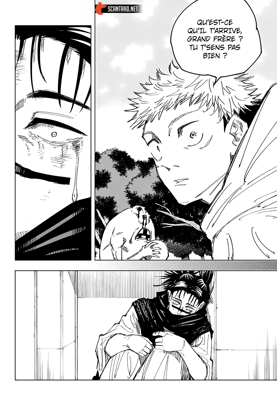  Jujutsu Kaisen Français - Jujutsu Kaisen 133 L'incident de Shibuya (50) - 8