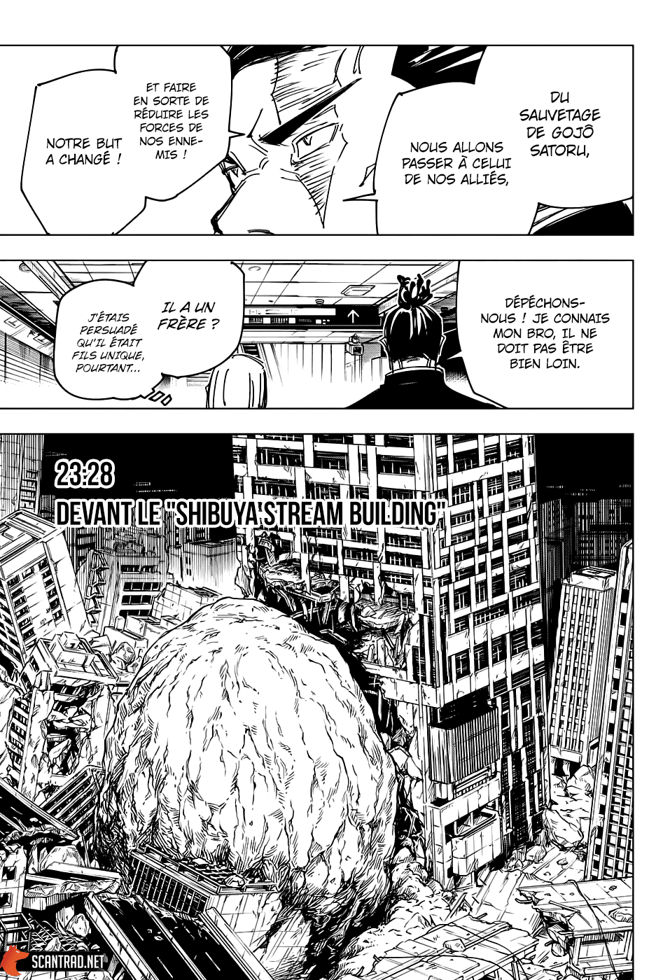  Jujutsu Kaisen Français - Jujutsu Kaisen 133 L'incident de Shibuya (50) - 3