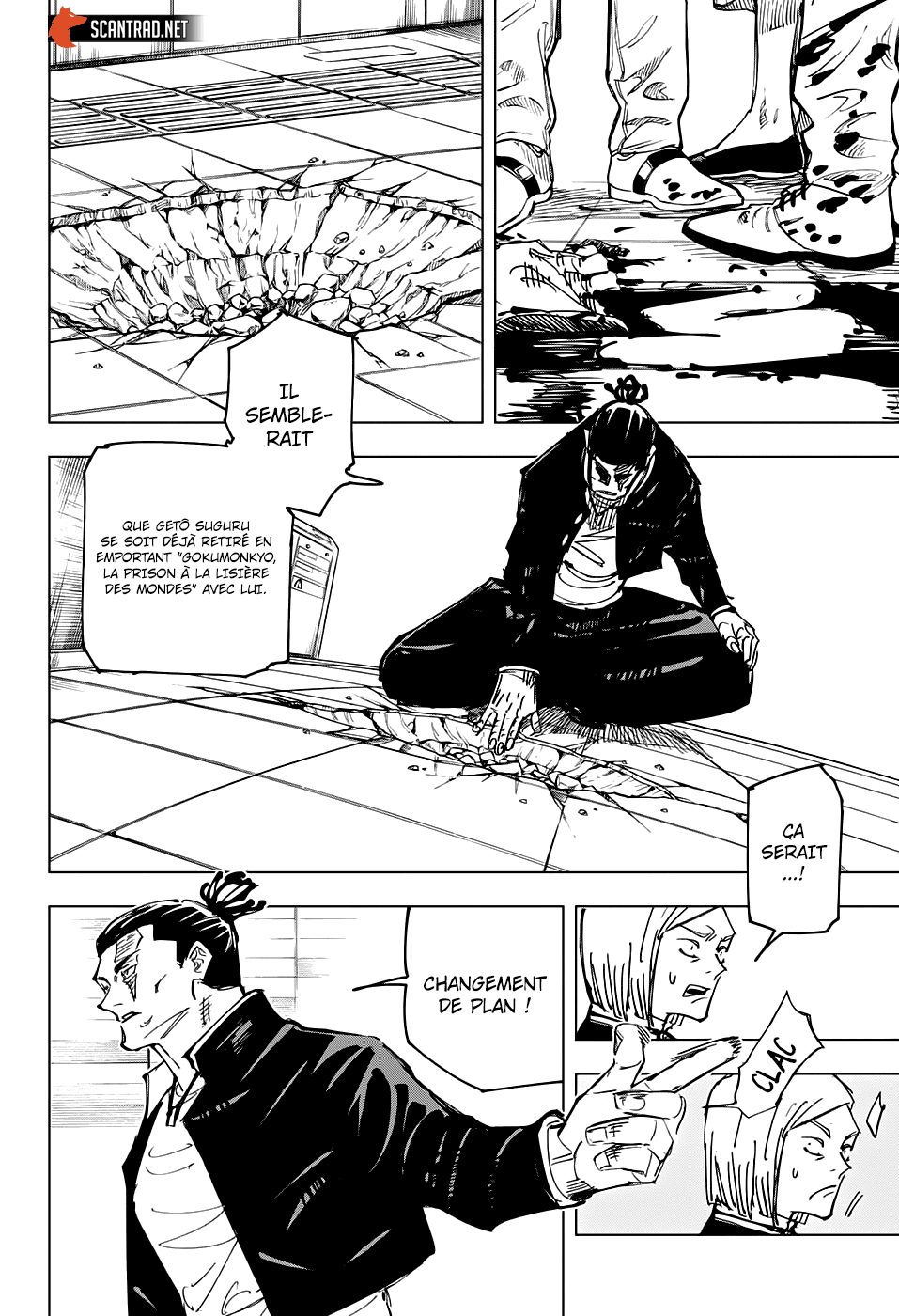  Jujutsu Kaisen Français - Jujutsu Kaisen 133 L'incident de Shibuya (50) - 2