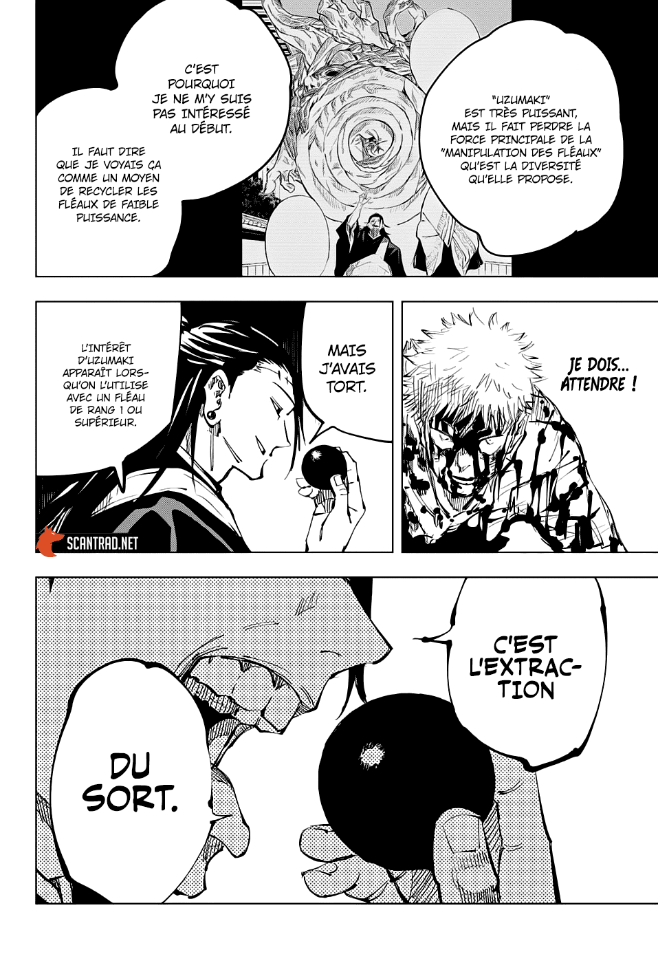  Jujutsu Kaisen Français - Jujutsu Kaisen 134 L'incident de Shibuya (51) - 2