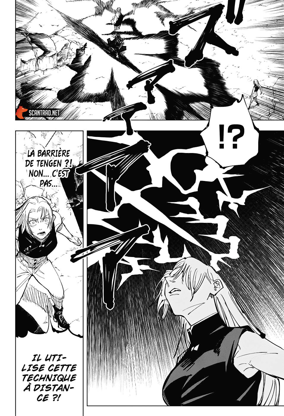  Jujutsu Kaisen Français - Jujutsu Kaisen 136 L'incident de Shibuya -53- - 8