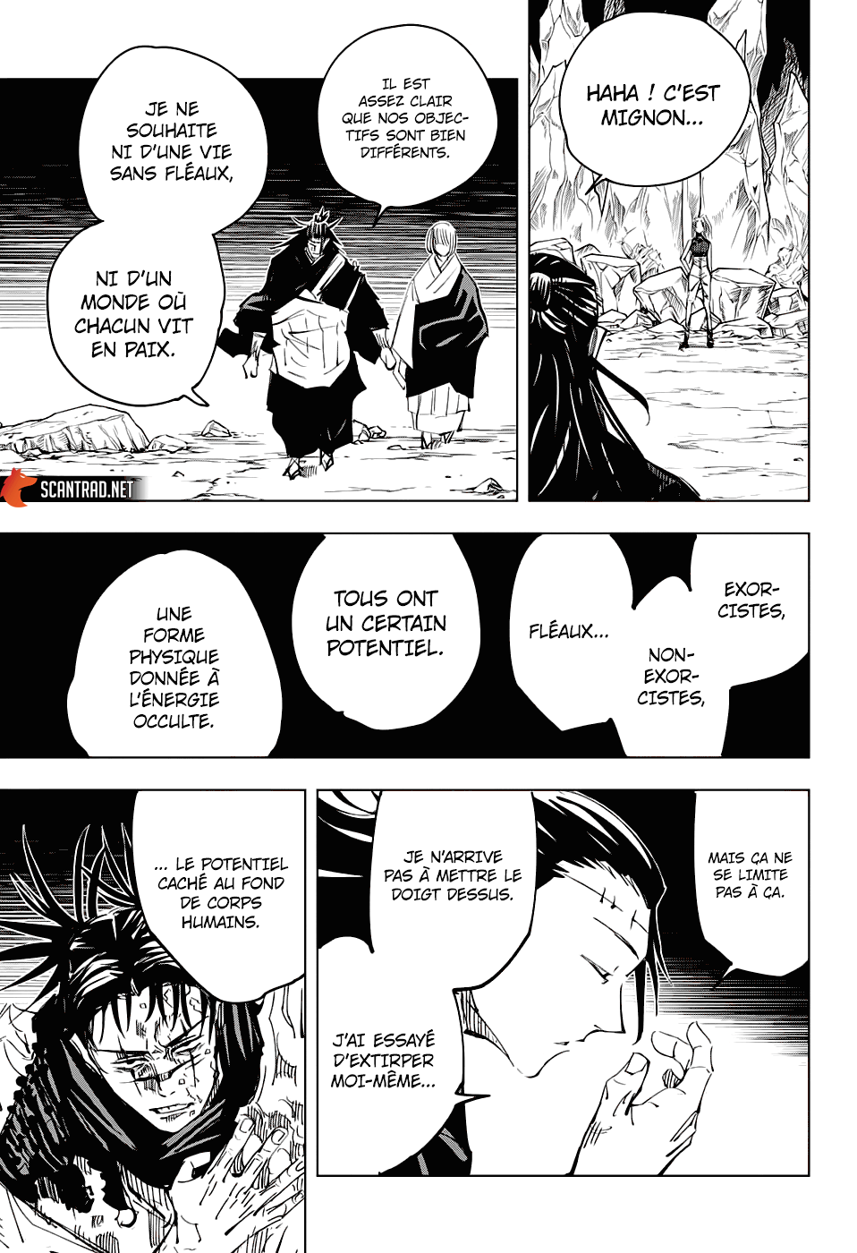  Jujutsu Kaisen Français - Jujutsu Kaisen 136 L'incident de Shibuya -53- - 5