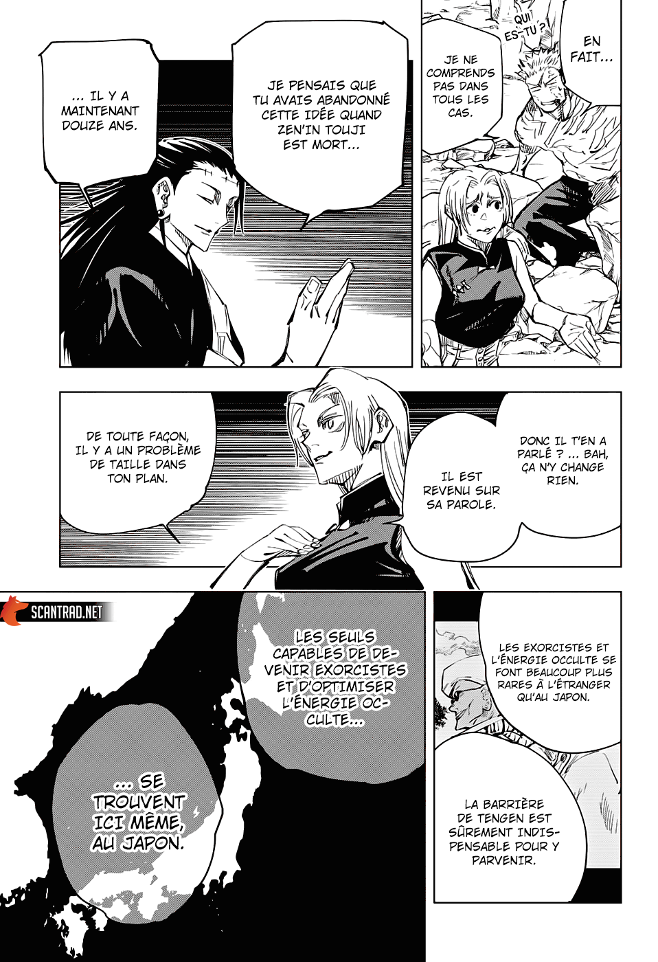  Jujutsu Kaisen Français - Jujutsu Kaisen 136 L'incident de Shibuya -53- - 3