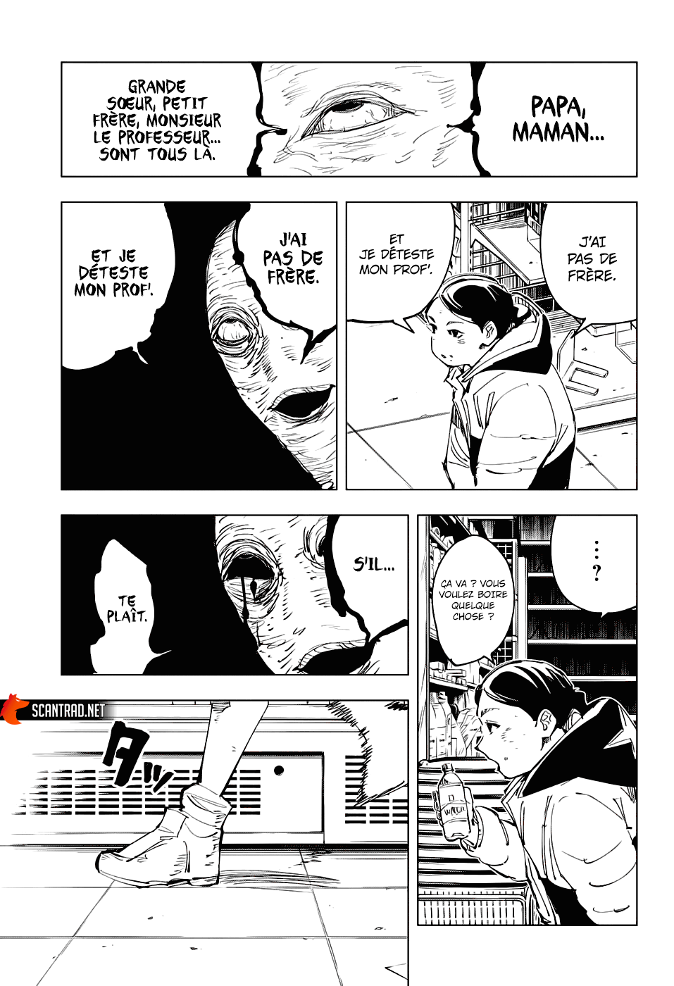  Jujutsu Kaisen Français - Jujutsu Kaisen 137 Blanc solide - 10