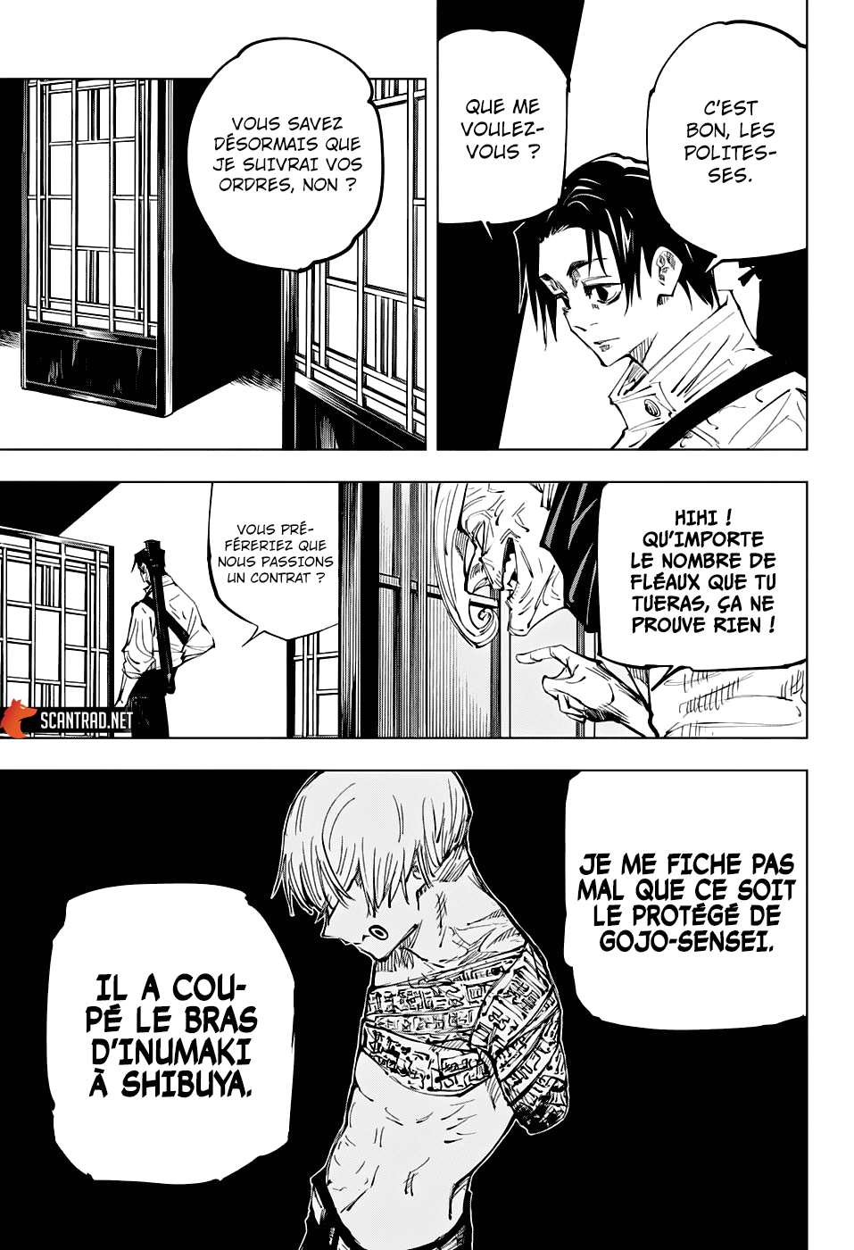  Jujutsu Kaisen Français - Jujutsu Kaisen 137 Blanc solide - 18