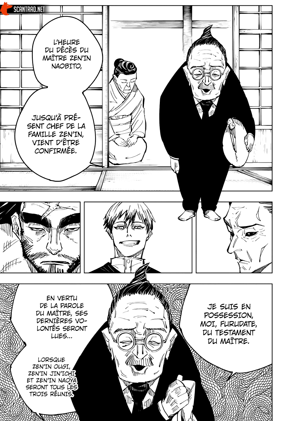  Jujutsu Kaisen Français - Jujutsu Kaisen 138 La famille Zen'in - 7