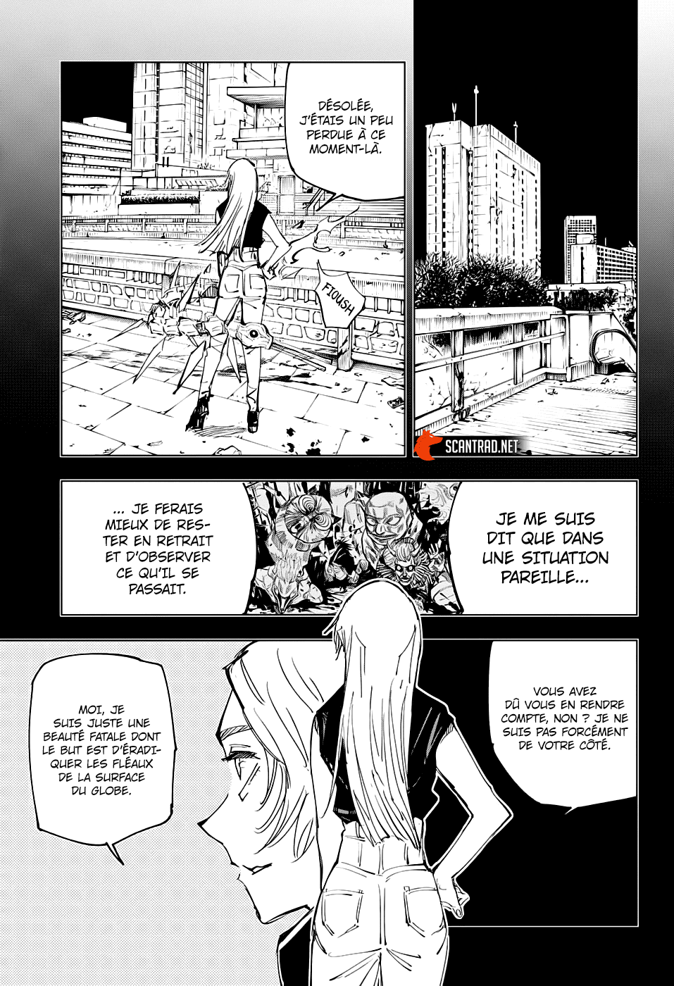  Jujutsu Kaisen Français - Jujutsu Kaisen 138 La famille Zen'in - 13