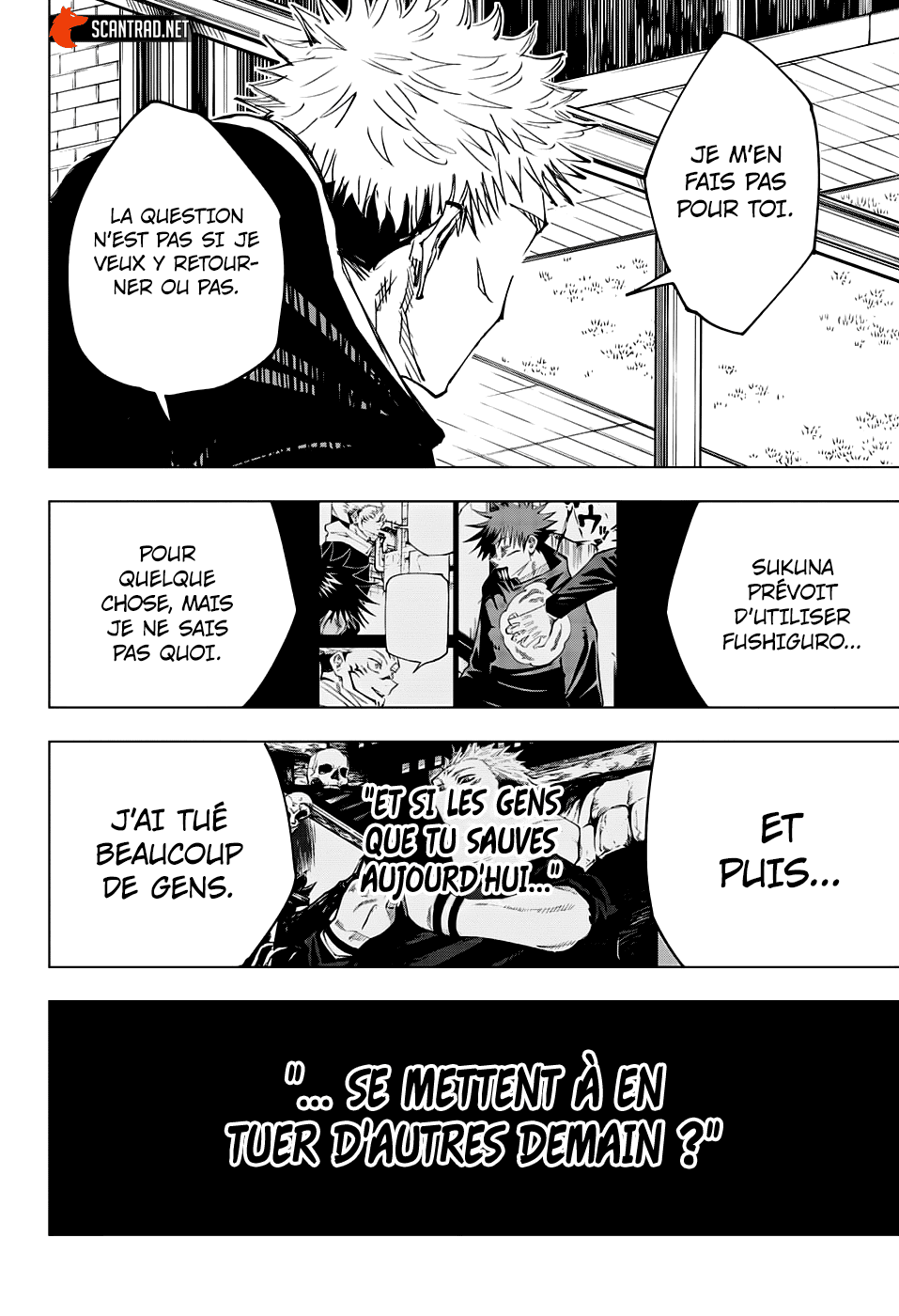  Jujutsu Kaisen Français - Jujutsu Kaisen 138 La famille Zen'in - 16