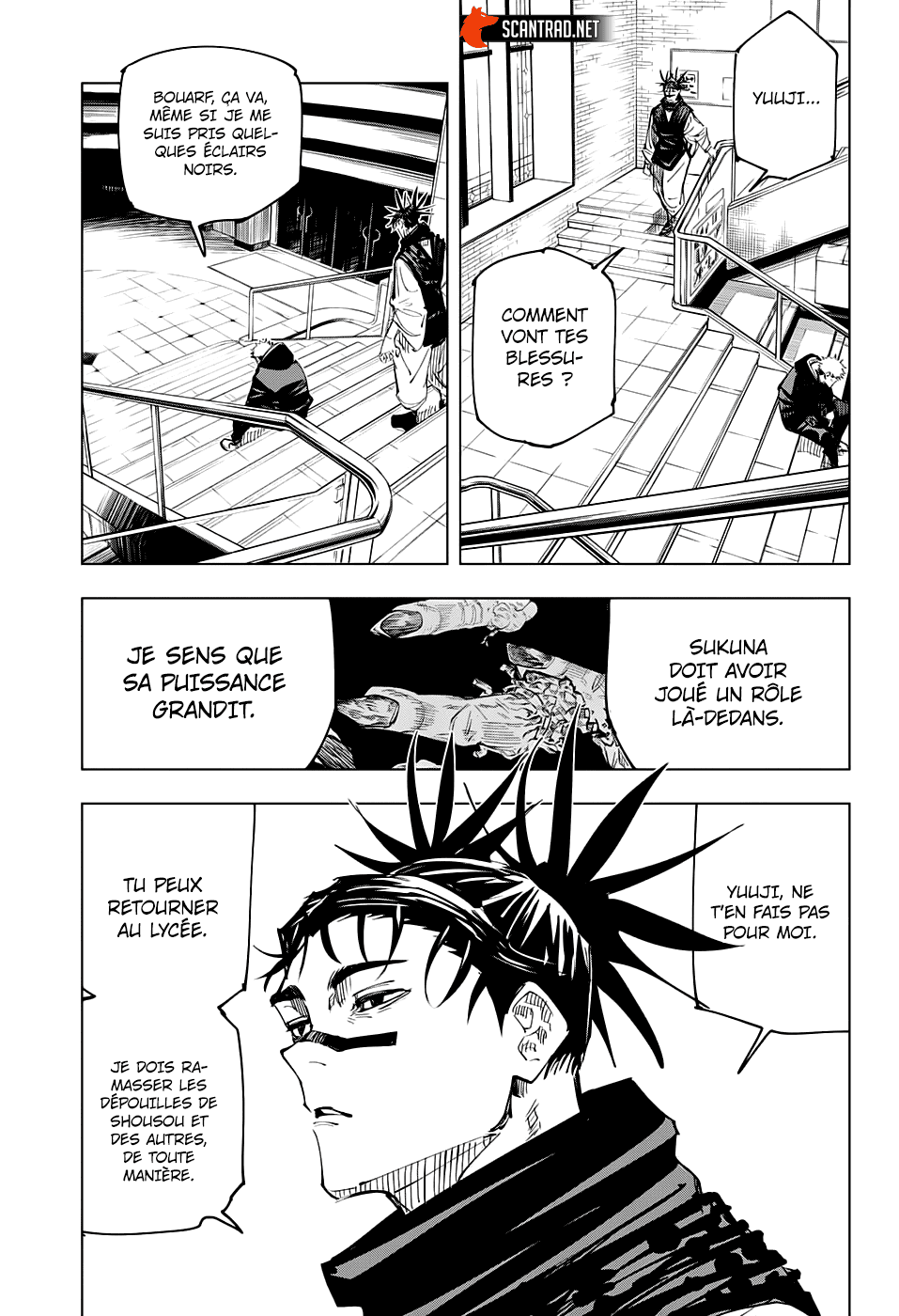  Jujutsu Kaisen Français - Jujutsu Kaisen 138 La famille Zen'in - 15