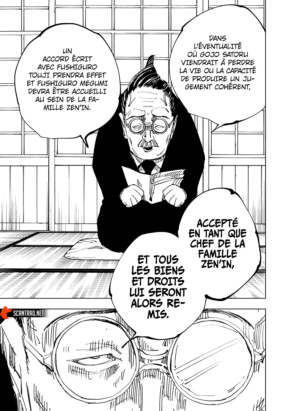  Jujutsu Kaisen Français - Jujutsu Kaisen 138 La famille Zen'in - 9