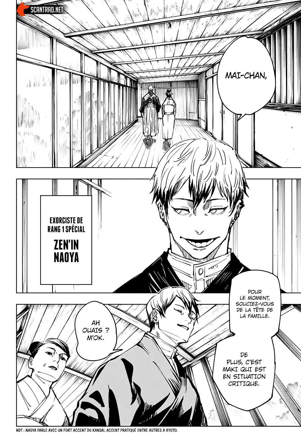  Jujutsu Kaisen Français - Jujutsu Kaisen 138 La famille Zen'in - 2