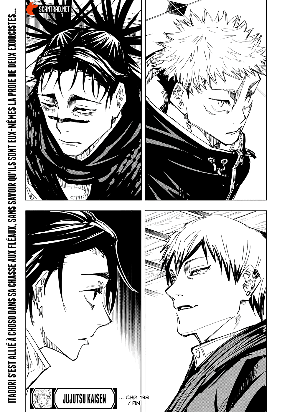  Jujutsu Kaisen Français - Jujutsu Kaisen 138 La famille Zen'in - 19