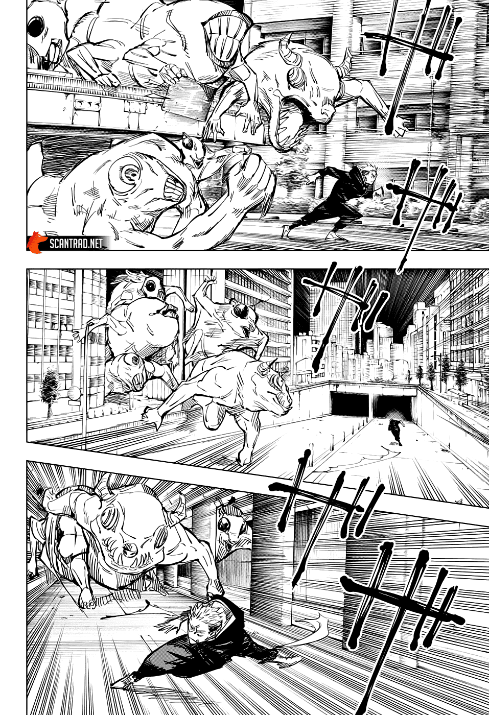  Jujutsu Kaisen Français - Jujutsu Kaisen 139 Chasseurs - 6