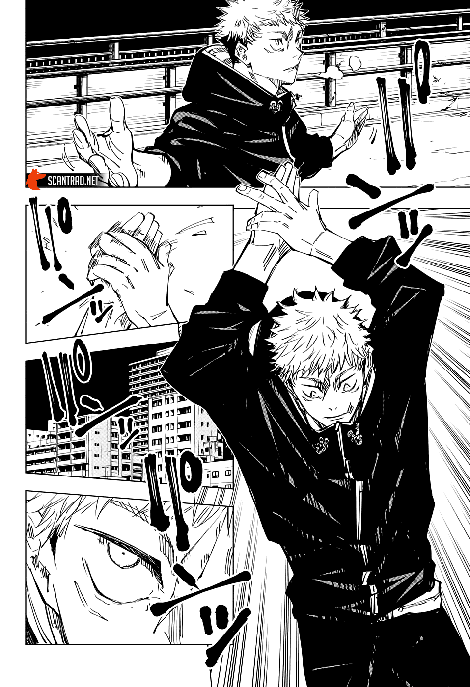  Jujutsu Kaisen Français - Jujutsu Kaisen 139 Chasseurs - 2