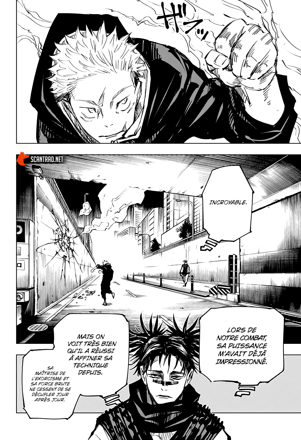  Jujutsu Kaisen Français - Jujutsu Kaisen 139 Chasseurs - 9