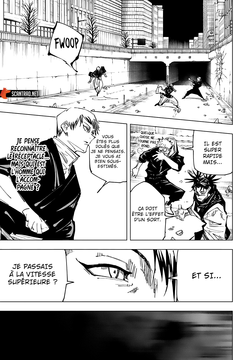  Jujutsu Kaisen Français - Jujutsu Kaisen 139 Chasseurs - 16