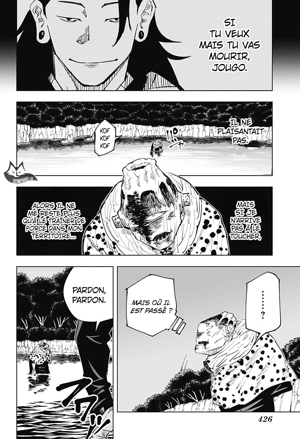  Jujutsu Kaisen Français - Jujutsu Kaisen 14 Attaque surprise - 17