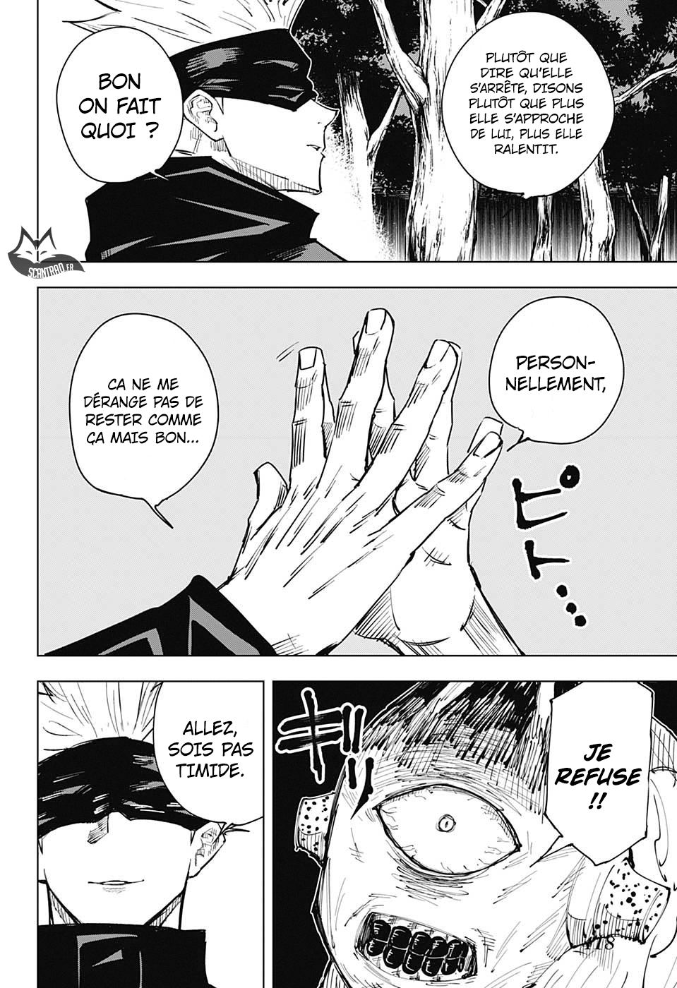  Jujutsu Kaisen Français - Jujutsu Kaisen 14 Attaque surprise - 10