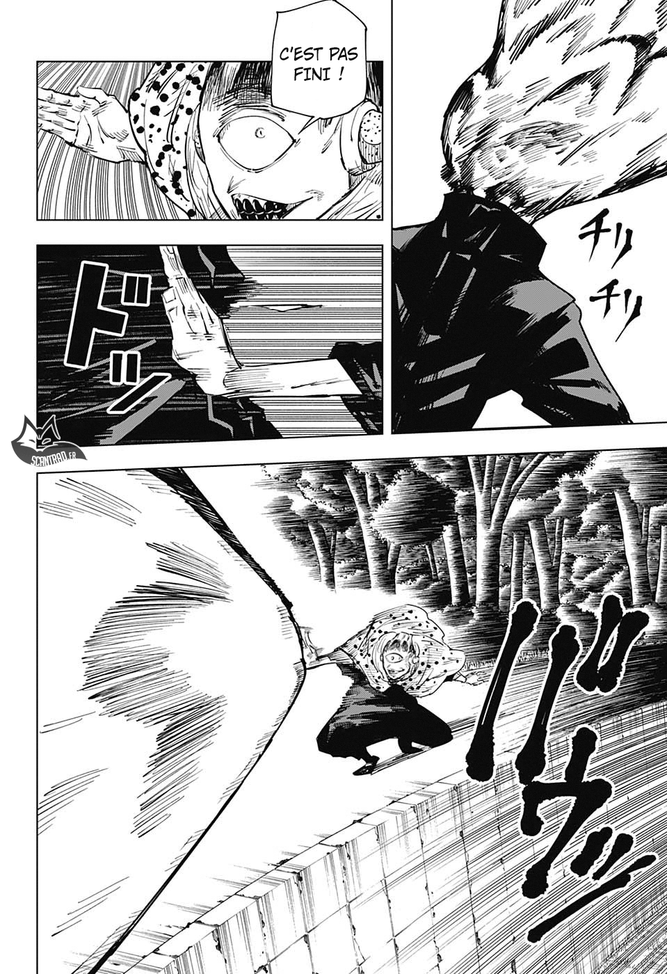  Jujutsu Kaisen Français - Jujutsu Kaisen 14 Attaque surprise - 6