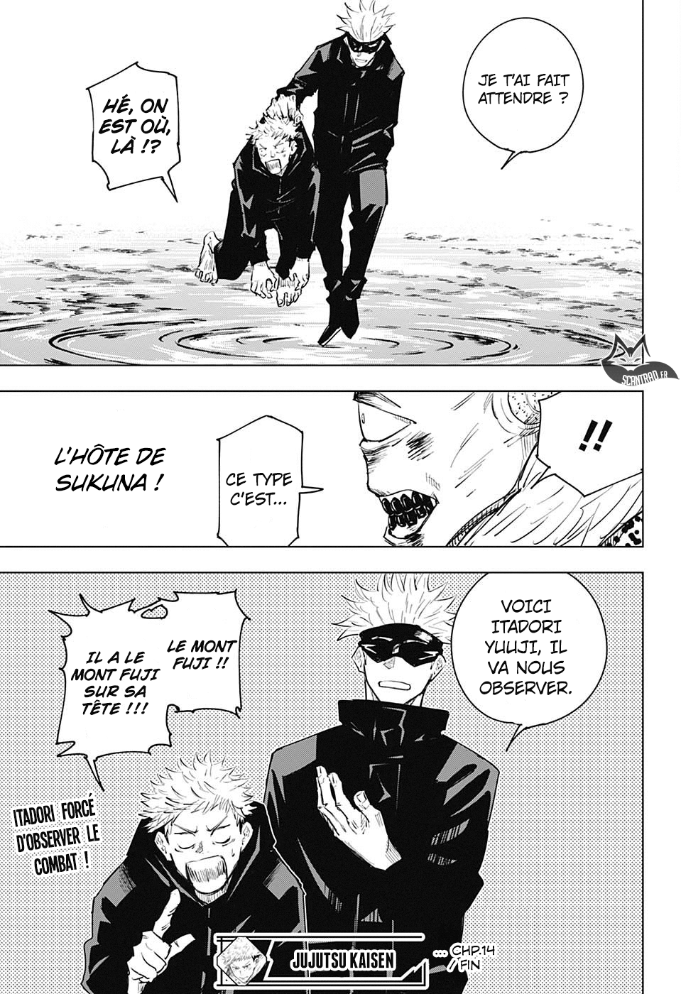  Jujutsu Kaisen Français - Jujutsu Kaisen 14 Attaque surprise - 18