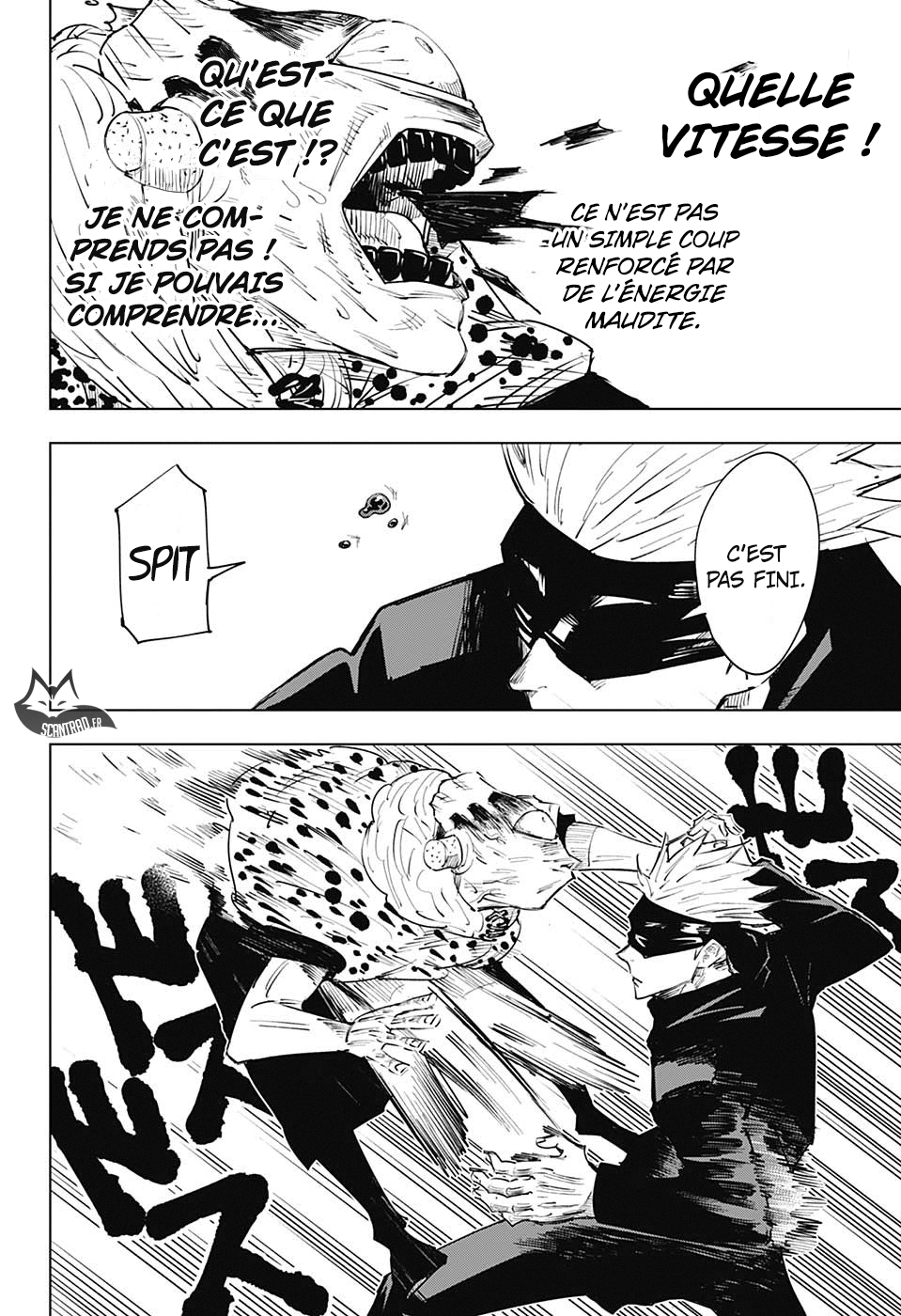  Jujutsu Kaisen Français - Jujutsu Kaisen 14 Attaque surprise - 12