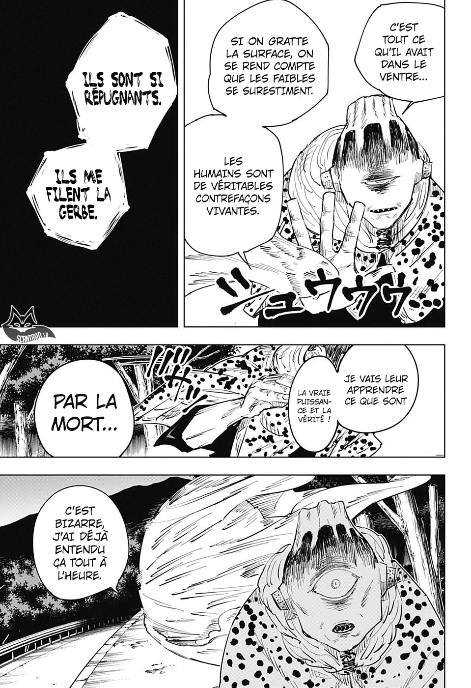  Jujutsu Kaisen Français - Jujutsu Kaisen 14 Attaque surprise - 7