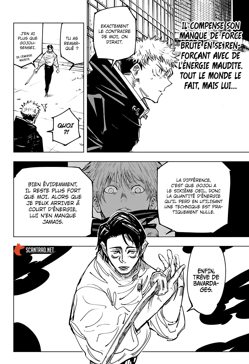  Jujutsu Kaisen Français - Jujutsu Kaisen 140 Mise à mort - 16