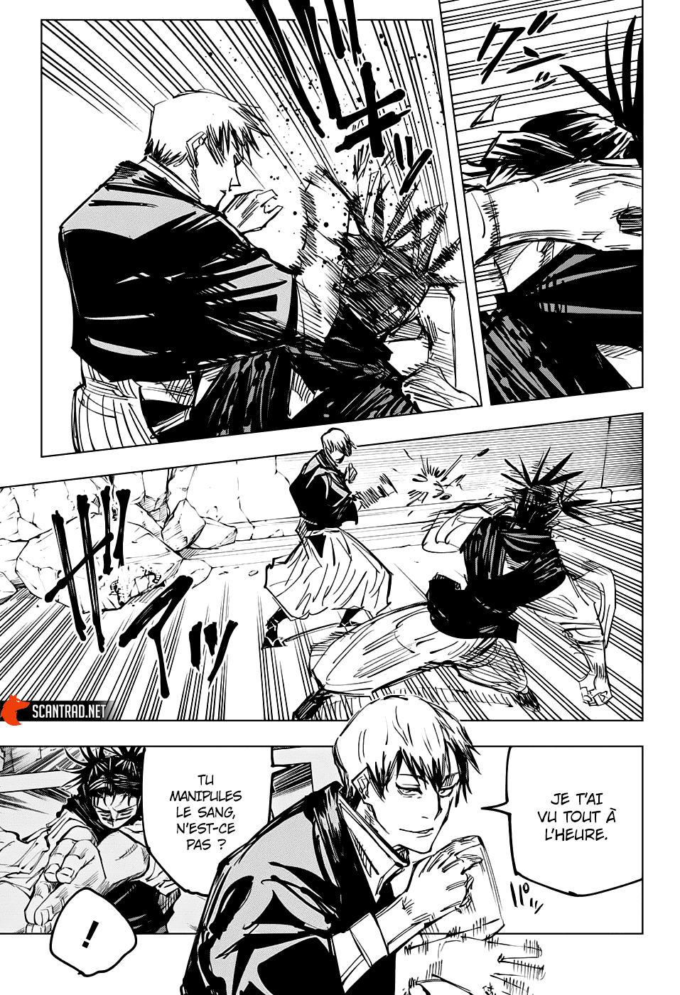  Jujutsu Kaisen Français - Jujutsu Kaisen 140 Mise à mort - 9