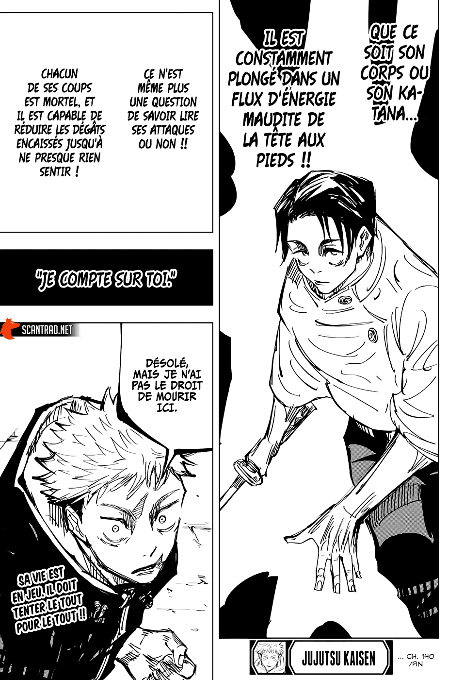  Jujutsu Kaisen Français - Jujutsu Kaisen 140 Mise à mort - 19