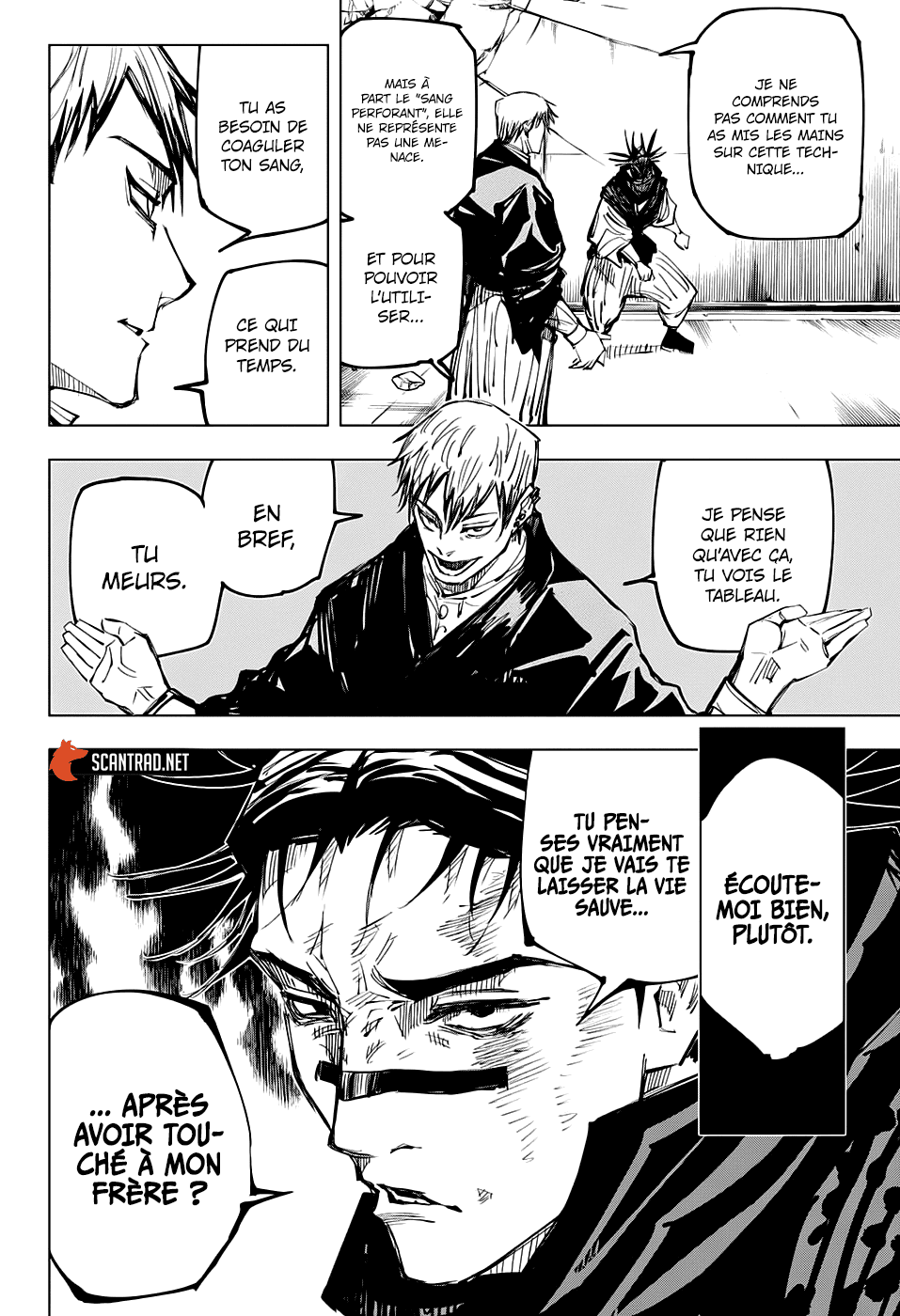  Jujutsu Kaisen Français - Jujutsu Kaisen 140 Mise à mort - 10