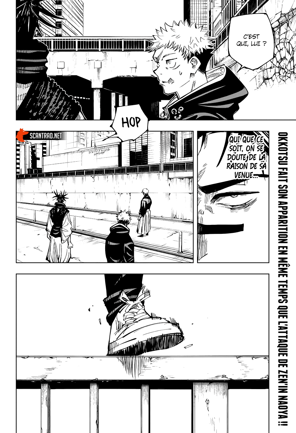  Jujutsu Kaisen Français - Jujutsu Kaisen 140 Mise à mort - 2