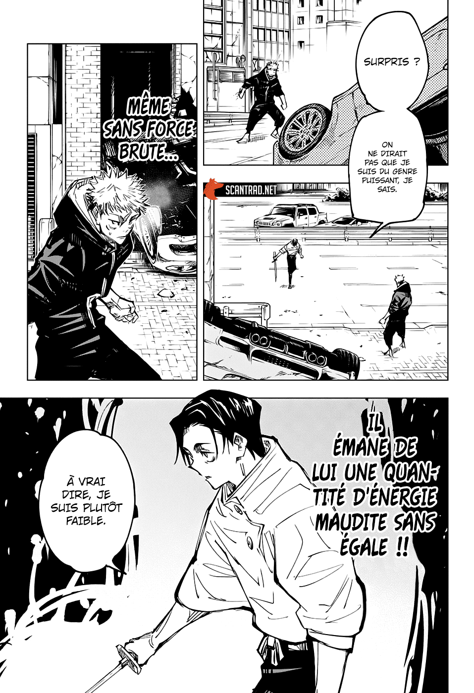  Jujutsu Kaisen Français - Jujutsu Kaisen 140 Mise à mort - 15